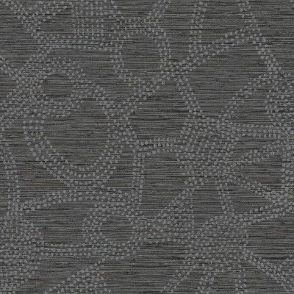 Nikki Chu -  Amhara Peel and Stick Wallpaper Black/Gr Black/Gray
